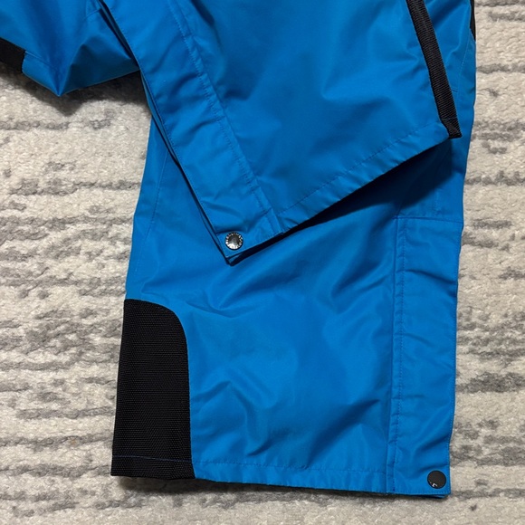 Stella McCartney Black and Blue Kids Snow Pants - Picture 2 of 3
